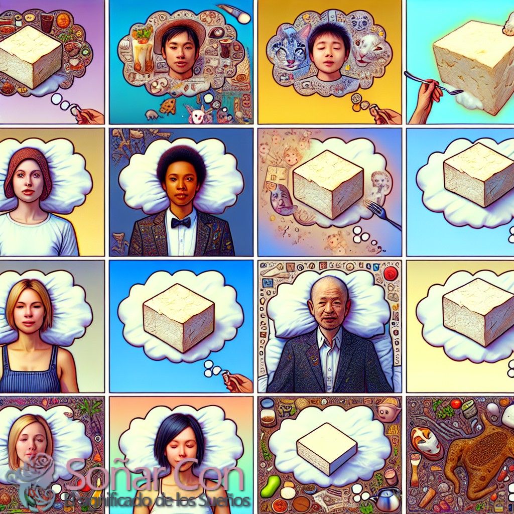 20 Significados de soñar con Tofu y de acuerdo con su Significado de soñar con Personas