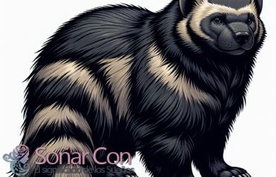 glotón animal