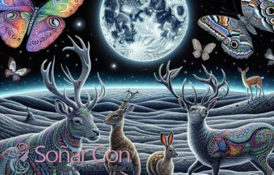 animales lunares