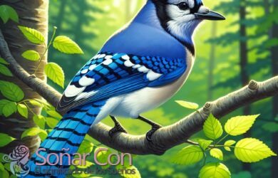 Arrendajo azul