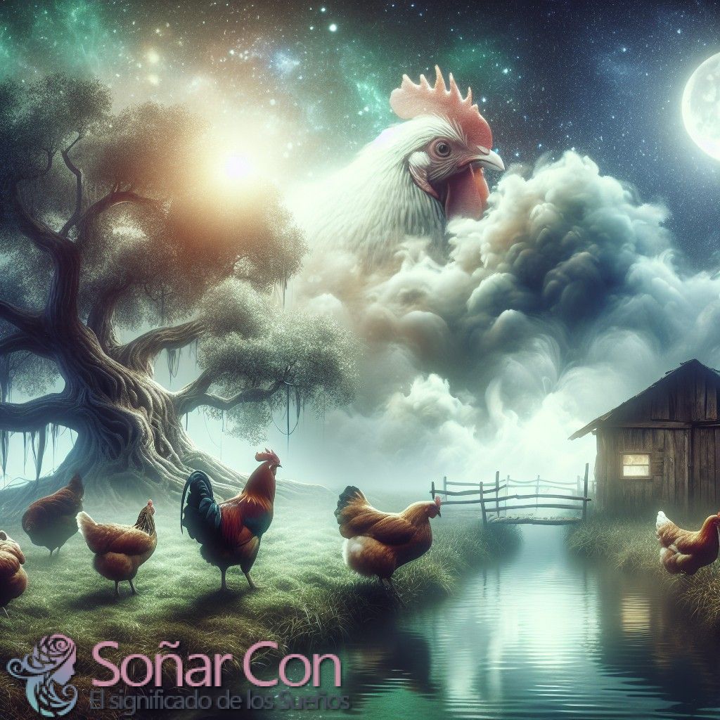 El significado de soñar con Gallinas El significado de soñar con Gallinas