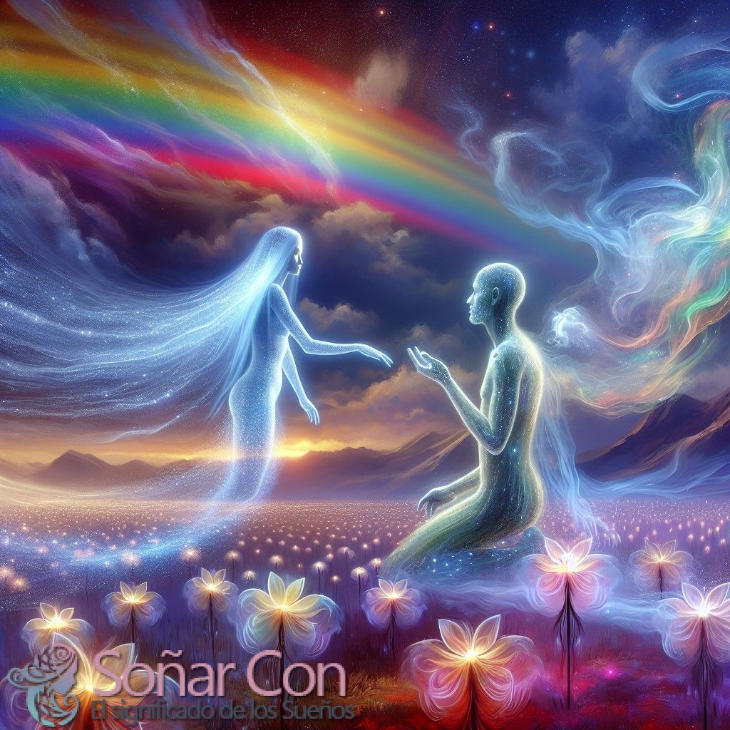 El sue&ntilde;o de la vida despu&eacute;s de la muerte y en concordancia con su Significado de so&ntilde;ar con Personas