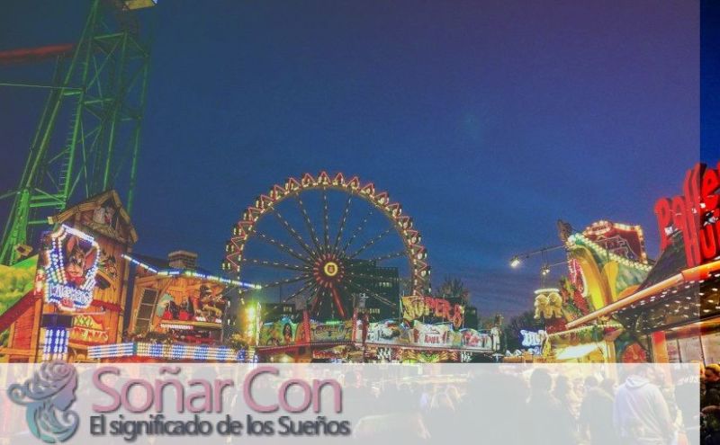 Qué Significa soñar con Parque de atracciones