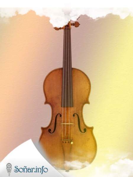 Soñar con violín