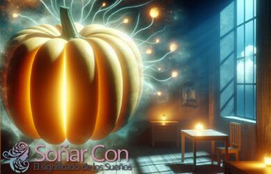 Interpretación Sueño de Calabaza y en concordancia con su Soñando con Objetos