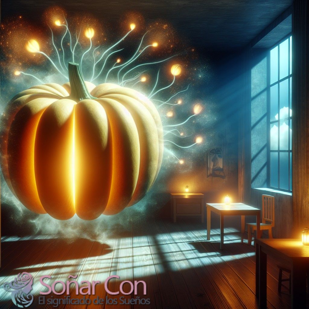 Interpretación Sueño de Calabaza y en concordancia con su Soñando con Objetos