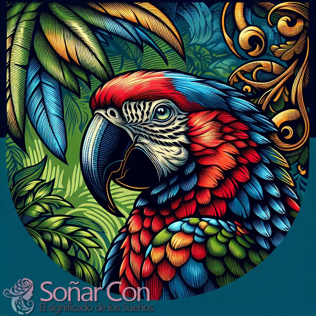 Loro como totem o significado animal Loro como tótem o significado animal