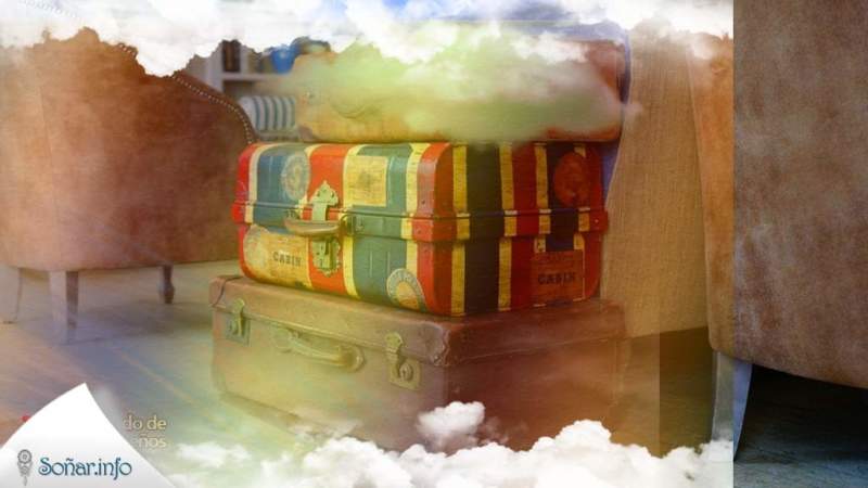 Qué significa soñar con maletas y equipaje