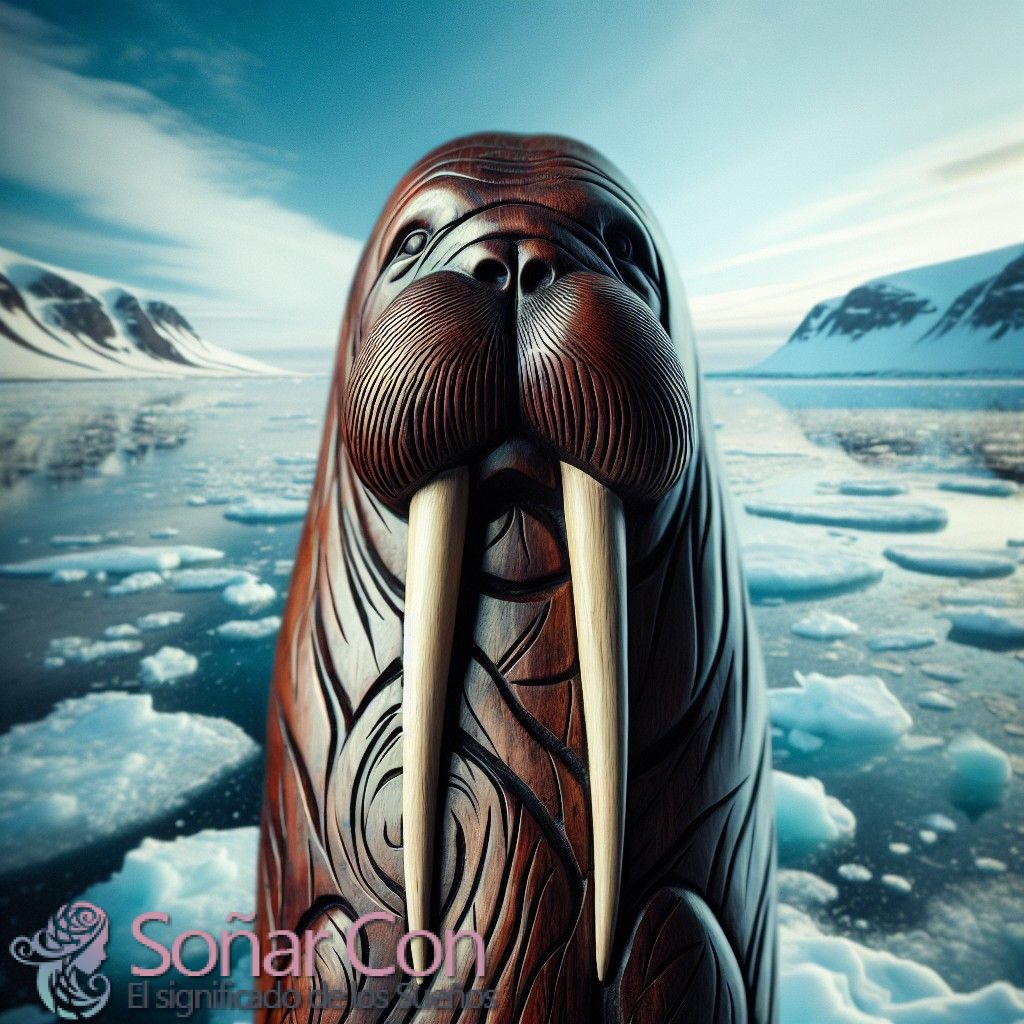 Morsa como Totem y significado animal Morsa como Tótem y significado animal