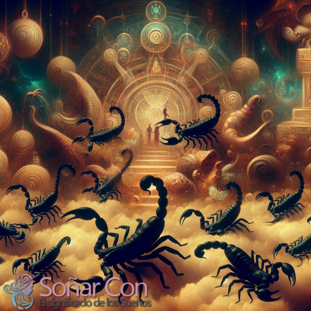 Qué significa soñar con alacranes y escorpiones