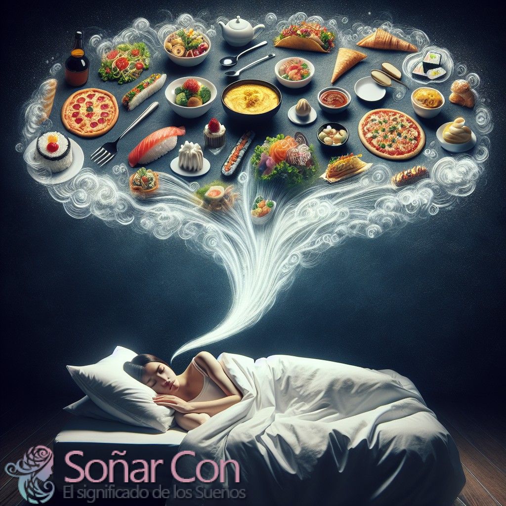 Qué significa soñar con comida