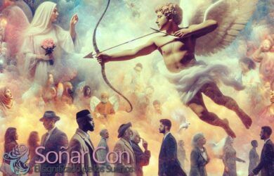 Qué significa soñar con cupido y en concordancia con su Significado de soñar con Personas