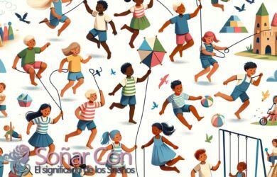 Qué significa soñar con niños