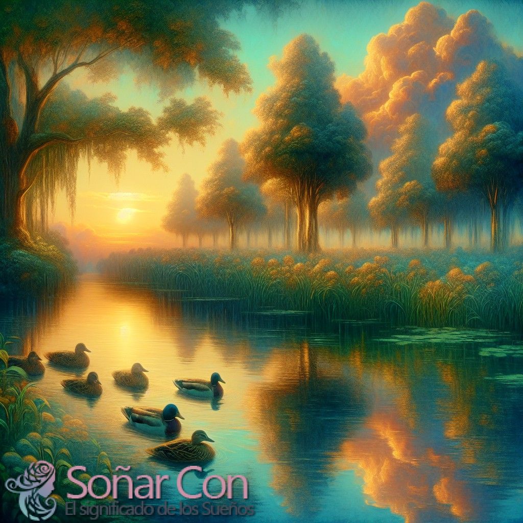 Qué significa soñar con patos