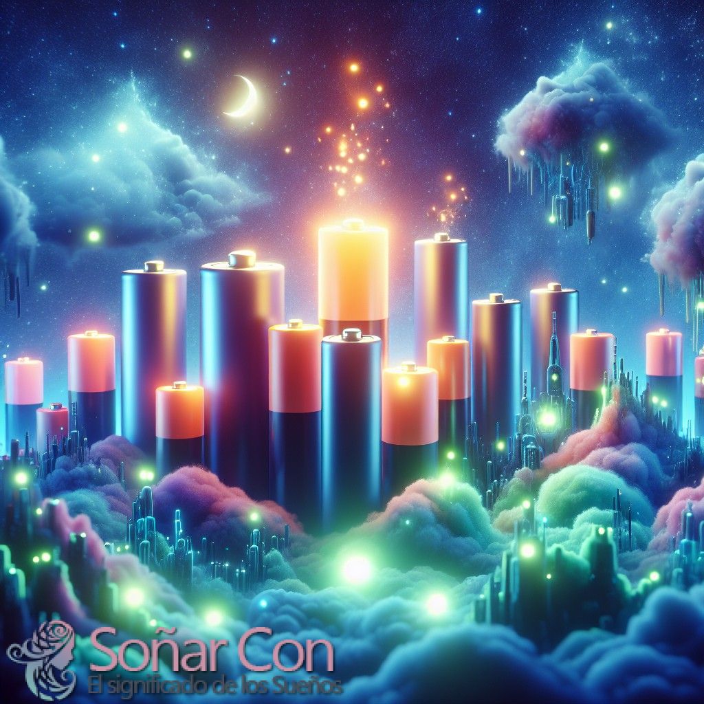 Qué significa soñar con pilas Qué significa soñar con pilas y en concordancia con su Soñando con Objetos