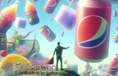 Qué significa soñar con refrescos y en concordancia con su Soñando con Objetos