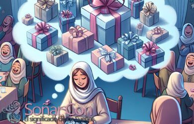 Qué significa soñar con regalos y en concordancia con su Significado de soñar con Personas