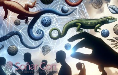 Reptiles, Tótem y simbolismo animal y de acuerdo con su Significado de soñar con Personas
