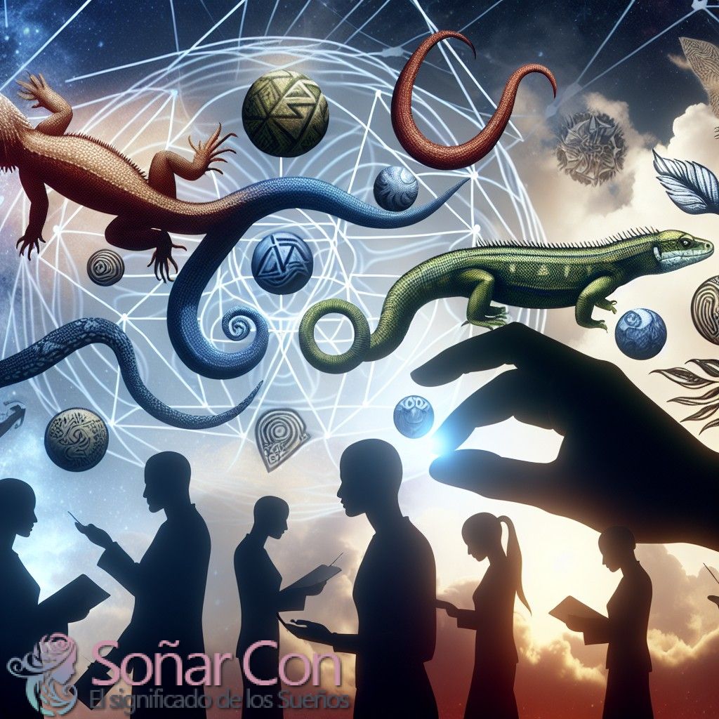 Reptiles, Tótem y simbolismo animal y de acuerdo con su Significado de soñar con Personas