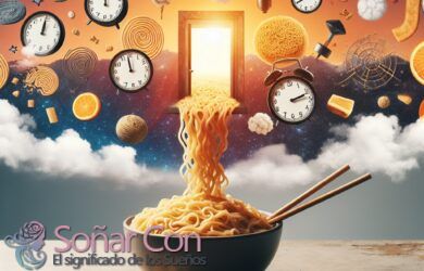 Significado de los sueños con Fideos