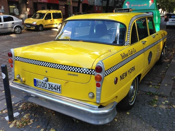 Significado de los sueños con Taxi Cab