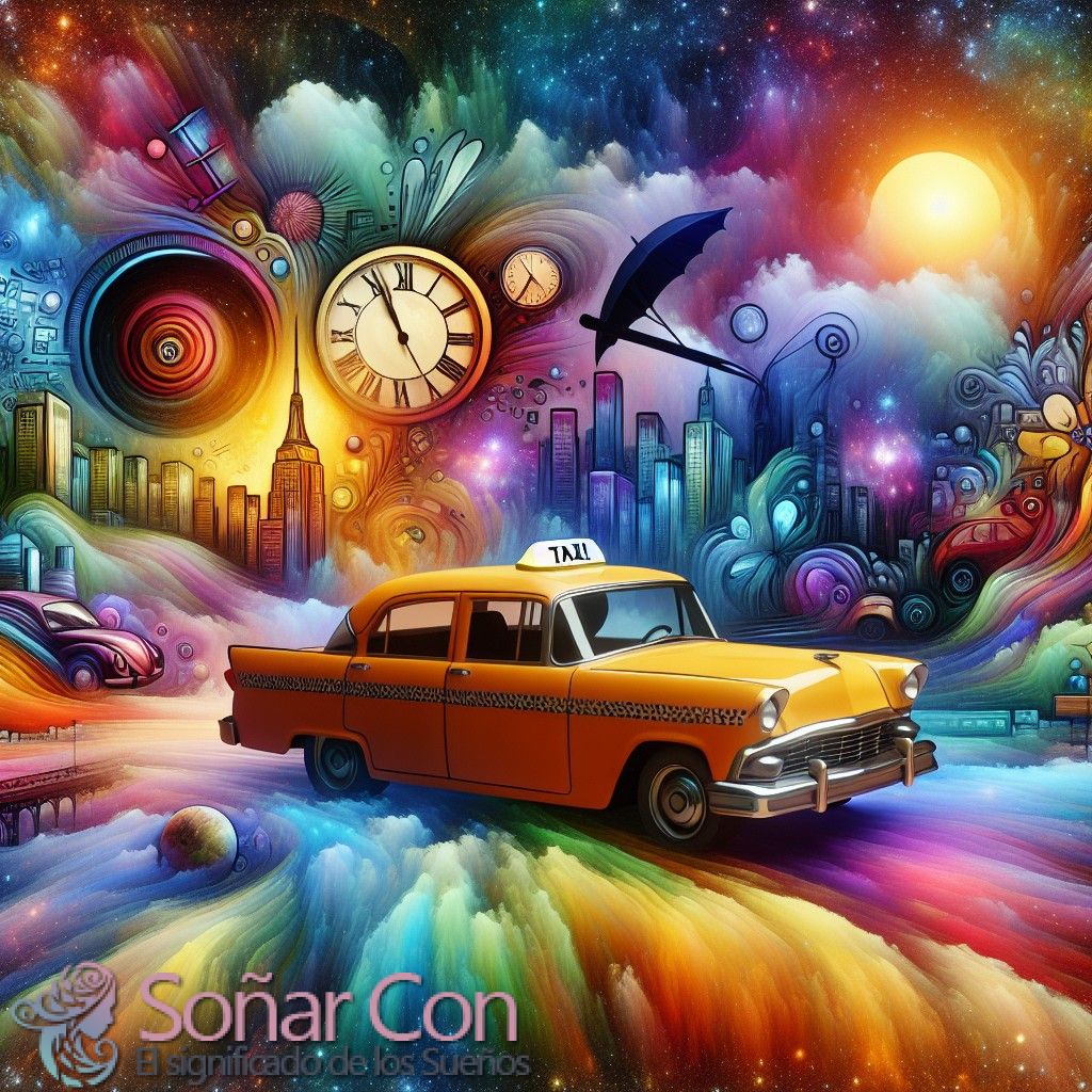 Significado de soñar con Taxi y de acuerdo con tu Qué significa soñar con Lugares