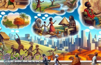 Significado de soñar con Africanos y de acuerdo con sus Qué significa soñar con Lugares