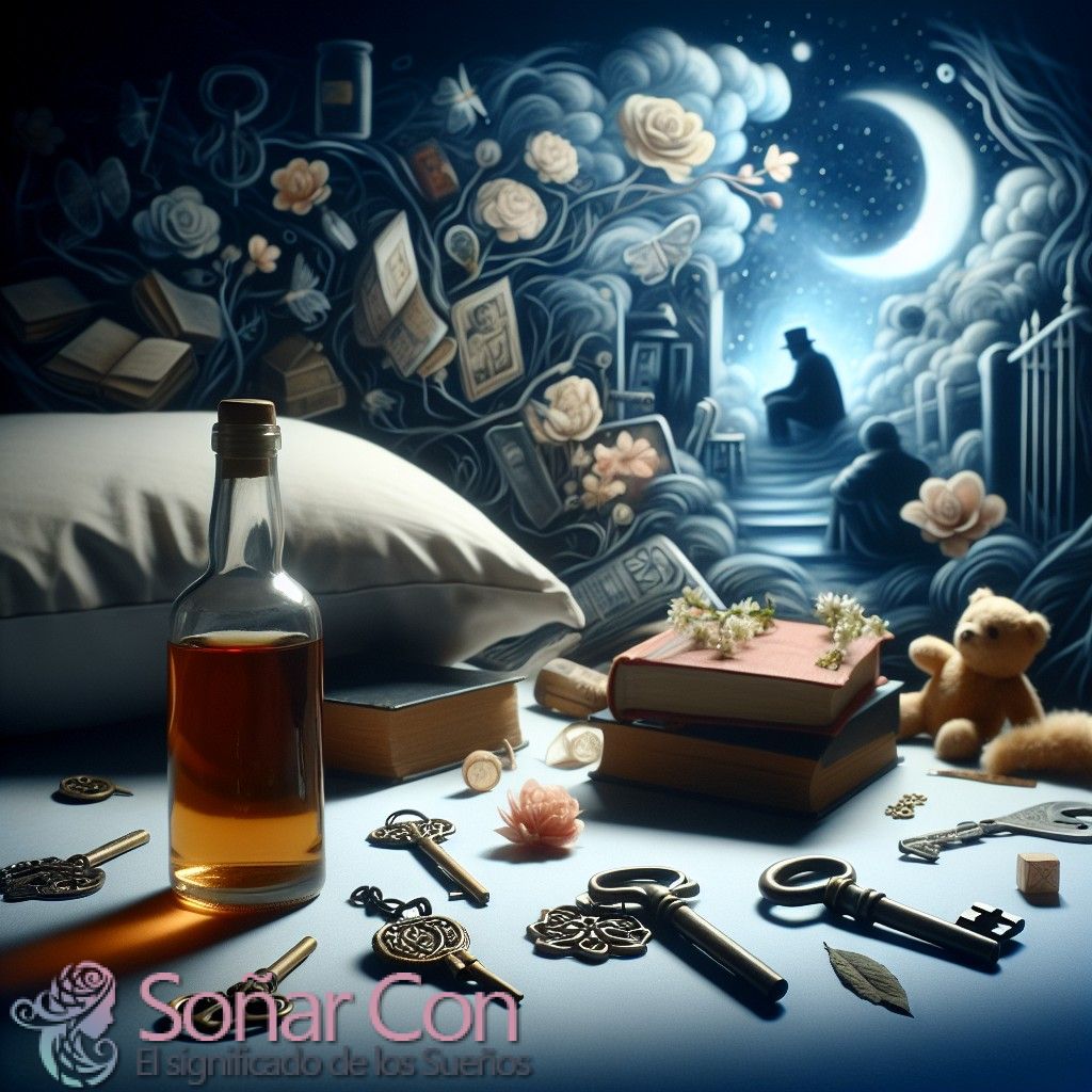 Significado de soñar con Alcohol Significado de soñar con Alcohol y en concordancia con su Soñando con Objetos