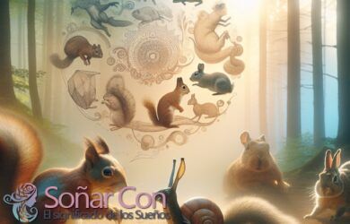 Imagen representativa basada en el Significado de soñar con Ardillas y de acuerdo con tu Soñar con Animales y su significado
