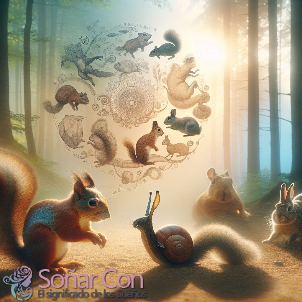 Significado de soñar con Ardillas Imagen representativa basada en el Significado de soñar con Ardillas y de acuerdo con tu Soñar con Animales y su significado