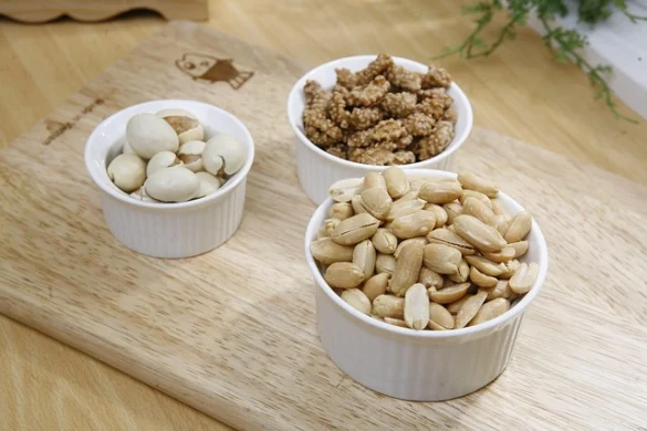 Significado de soñar con cacahuetes o Maní