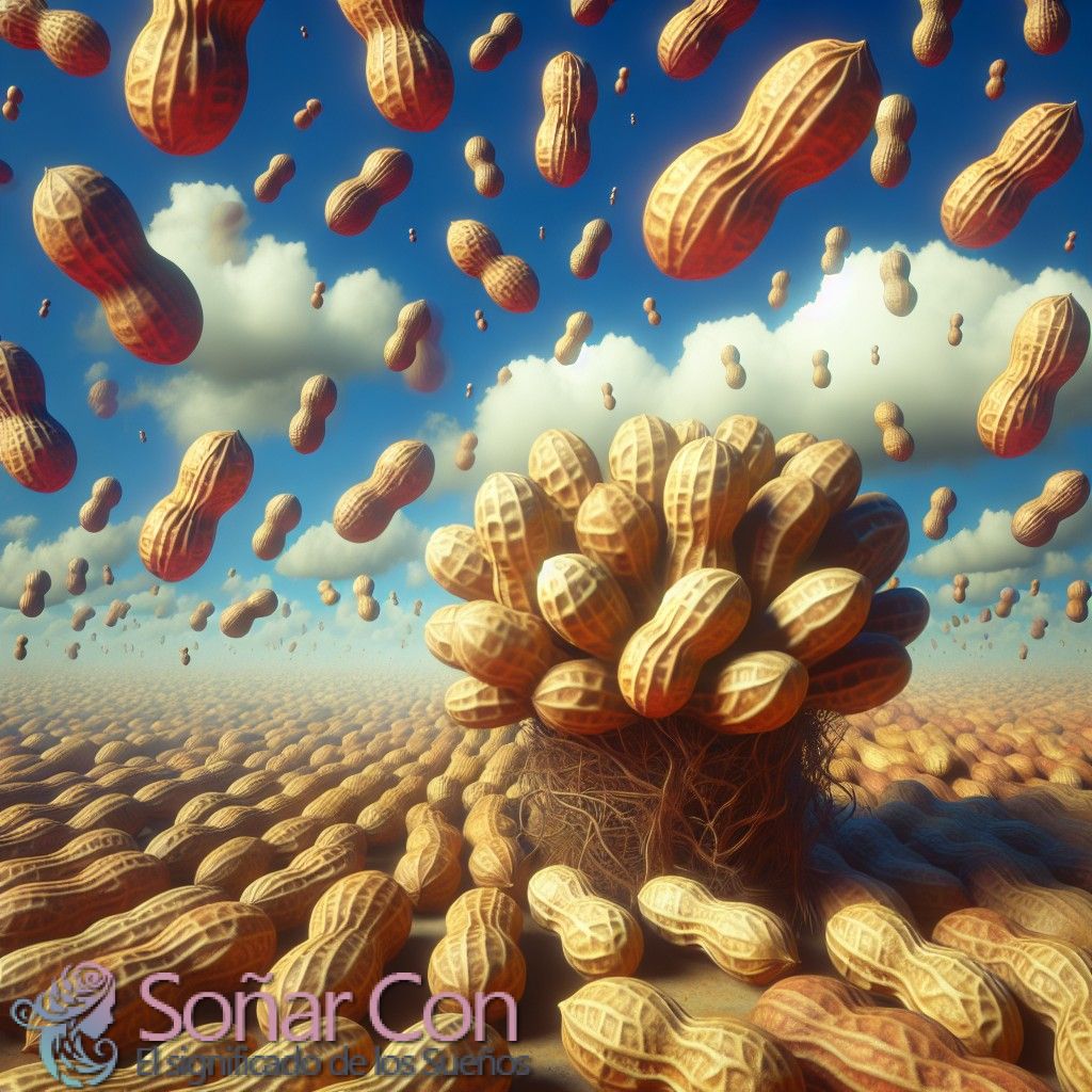 Significado de soñar con cacahuetes o Maní