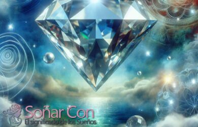 Significado de soñar con Diamante y en concordancia con su Soñando con Objetos