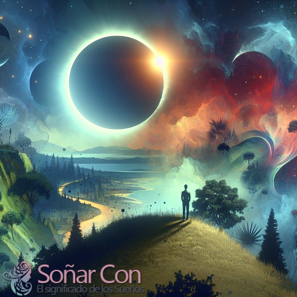 Significado de soñar con Eclipse y de acuerdo con su Qué significa soñar con Lugares