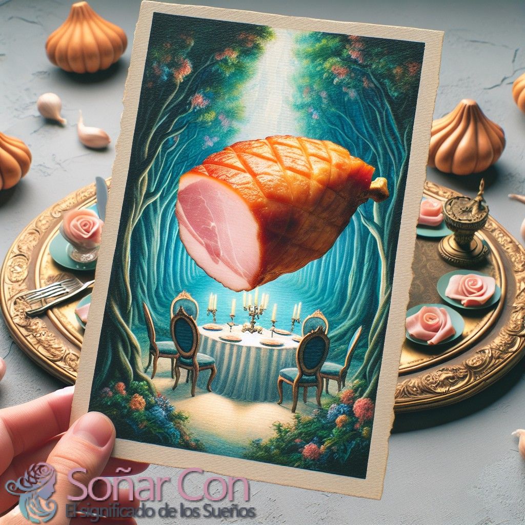 Significado de soñar con Jamón Significado de soñar con Jamón y en concordancia con su Soñando con Objetos