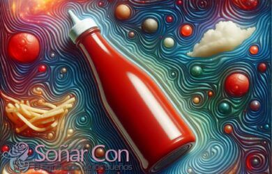 Significado de soñar con ketchup y en concordancia con su Soñando con Objetos