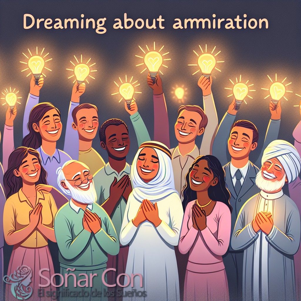 Significado de soñar con la Admiración Significado de soñar con Admiración y de acuerdo con su Significado de soñar con Personas