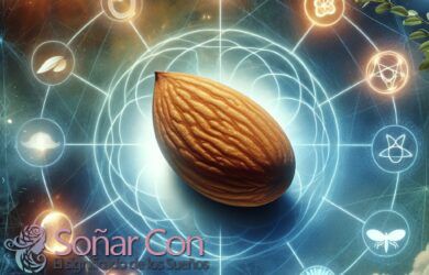 Significado de soñar con la Almendra y en concordancia con su Soñando con Objetos