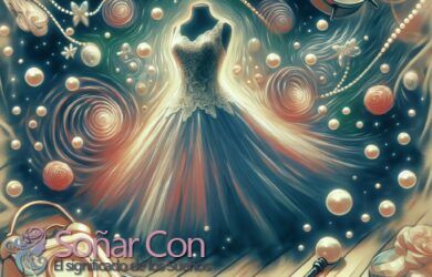 Significado de soñar con el vestido de Noche y en concordancia con su Soñando con Objetos