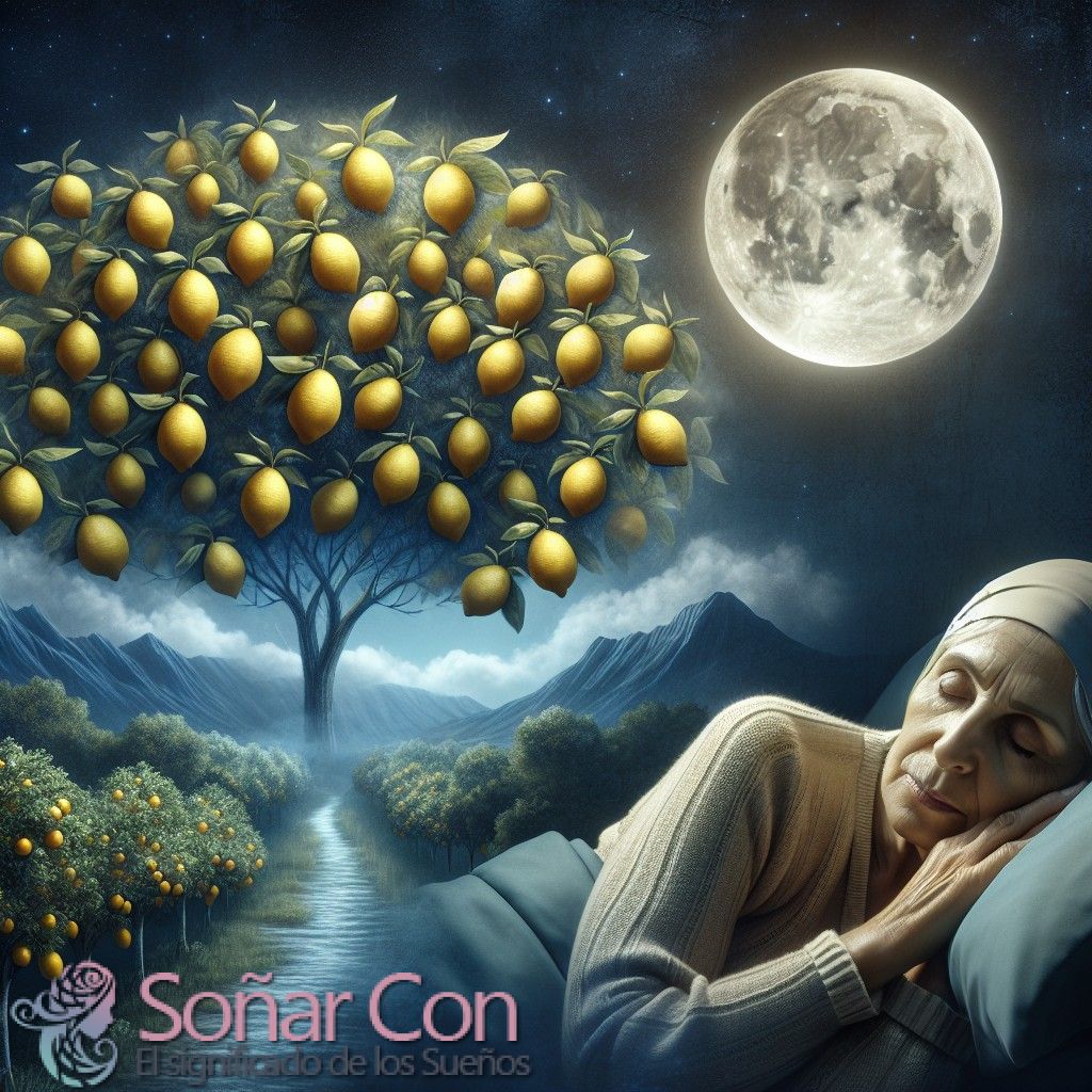 Significado de Soñar con Limones Imagen representativa basada en el Significado de Soñar con Limones y de acuerdo con tu Soñar con Objetos