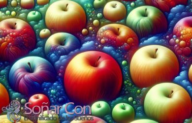 Significado de soñar con Manzanas y en concordancia con su Soñando con Objetos