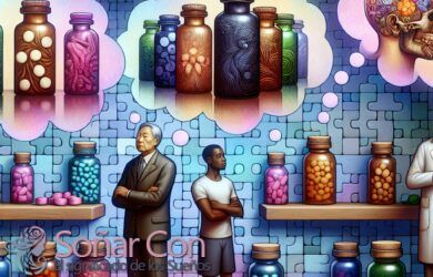 Significado de soñar con Medicinas y de acuerdo con su Significado de soñar con Personas