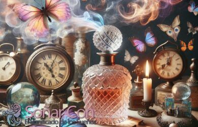 Significado de soñar con Perfume y en concordancia con su Soñando con Objetos