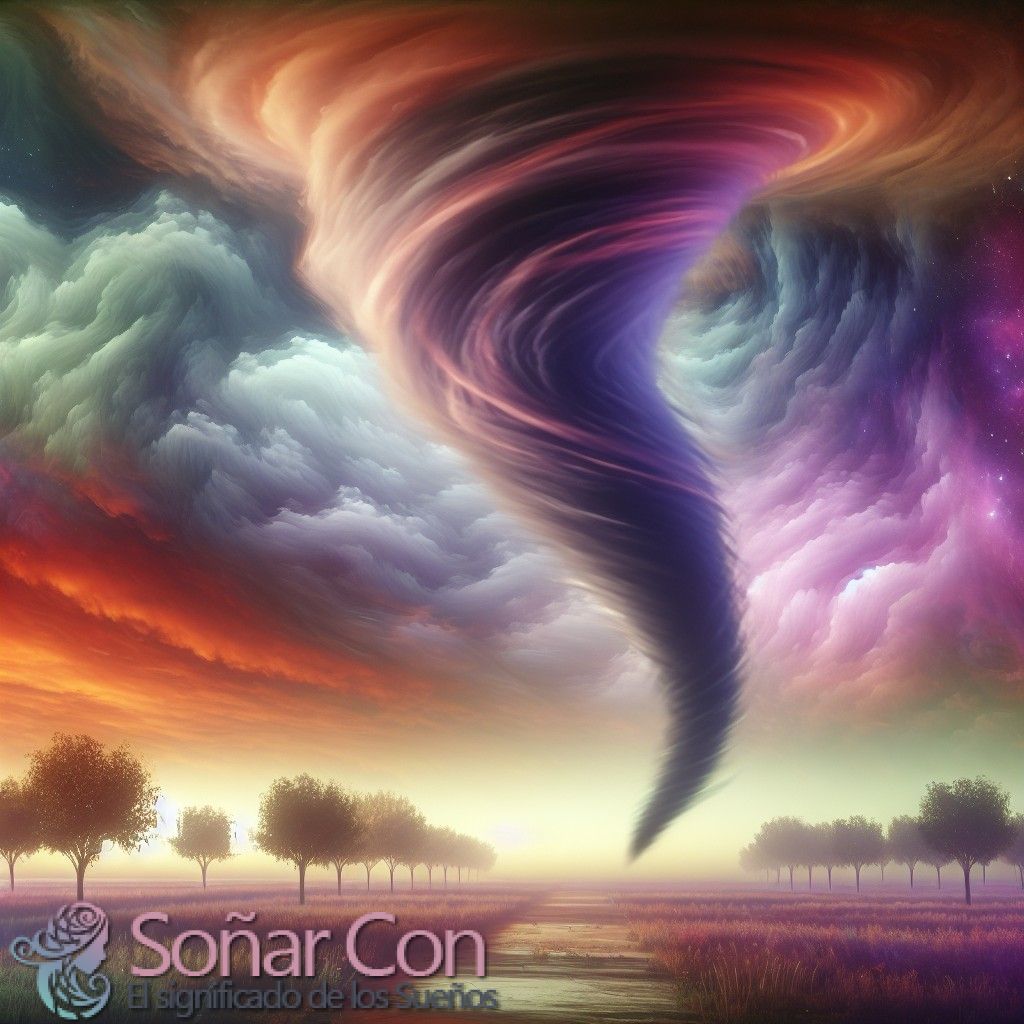 Significado de soñar con tornados