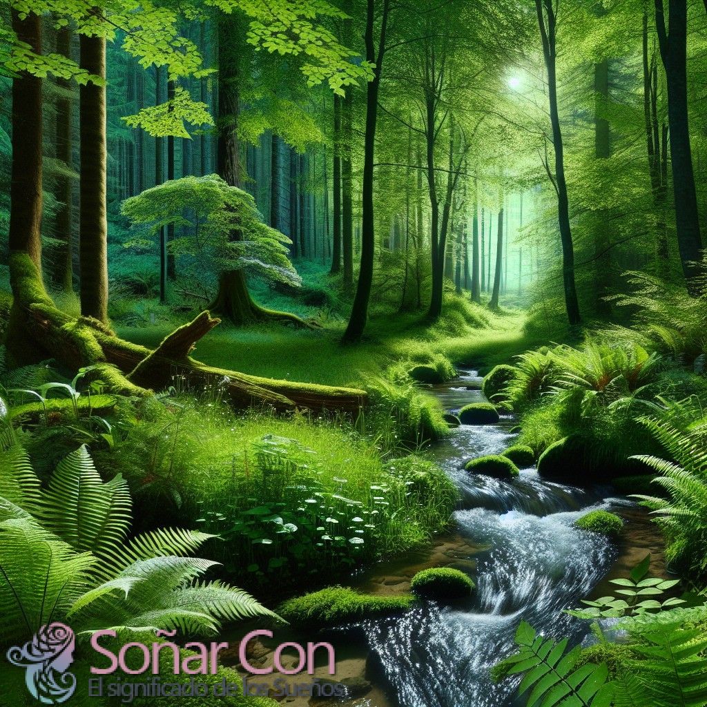 Significado de soñar con un Bosque Significado de soñar con un Bosque y de acuerdo con su Qué significa soñar con Lugares