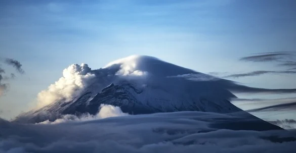 Significado de soñar con Volcán