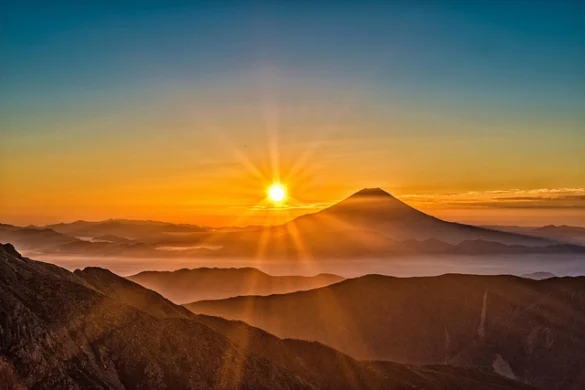 Significado de soñar con Volcán