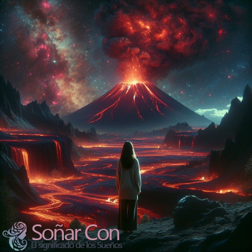 Significado de soñar con Volcán y de acuerdo con su Qué significa soñar con Lugares