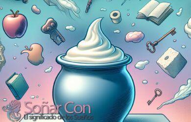 Significado de soñar con Yogurt y en concordancia con su Soñando con Objetos