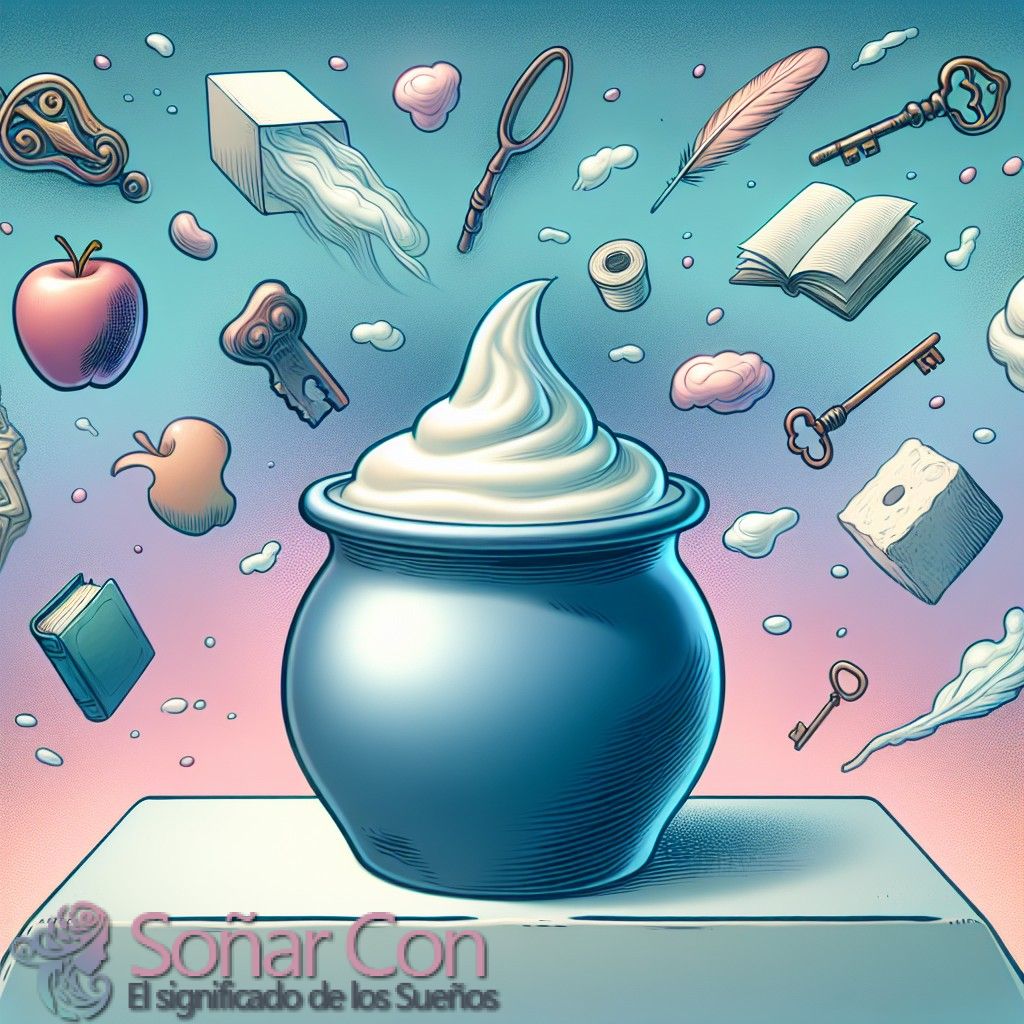 Significado de soñar con Yogurt y en concordancia con su Soñando con Objetos